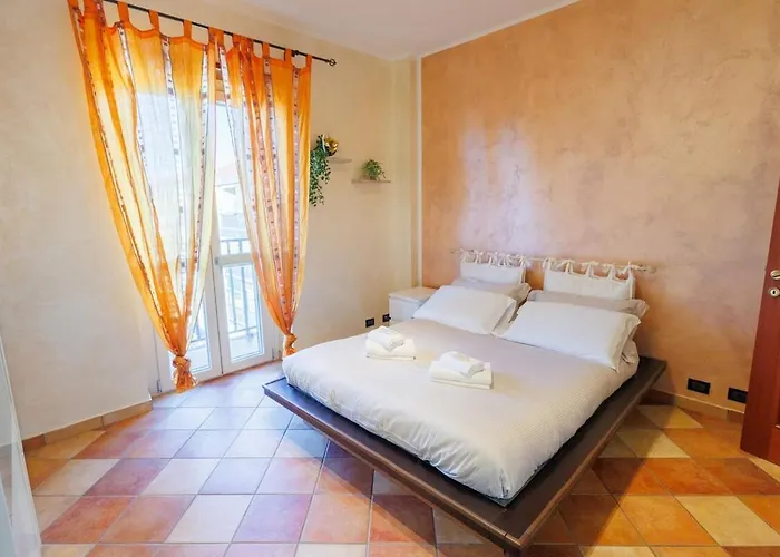 Apartmán Casa Naty Bilocale A Collegno-corso Francia *